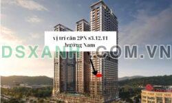 Bán căn 2PN 67m2 view Vịnh Hạ Long giá tốt nhất – Phường Bãi Cháy