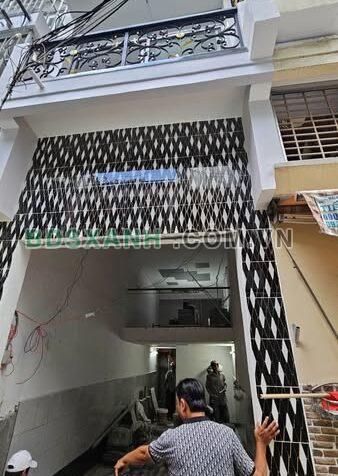 Bán nhà Trệt Lửng Lầu hẻm 4m sạch, Cao Đạt, Phường 1, Quận 5 SHR