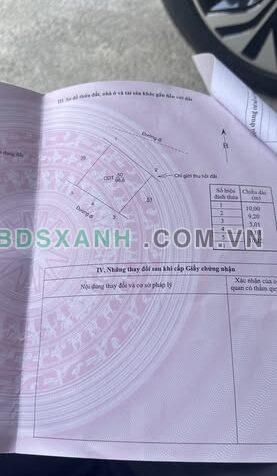 Bán đất Rừng Mơ, mặt tiền 10m, giá tốt