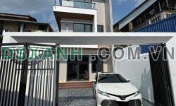 Bán nhà Việt Bắc, TP. Thái Nguyên 117m2, 3 tầng, gara, 5 tỷ