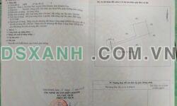 Bán Đất Diên Phú 264m2, 100m2 thổ cư – Đường Xóm Tháp 2 – 1.35 Tỷ