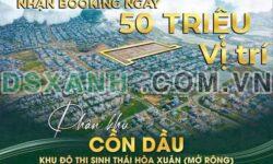Bán đất nền Sun Group Hòa Xuân, 100m², đường Lê Quảng Chí, giá tốt
