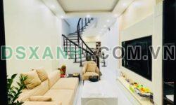 Bán nhà Khâm Thiên, 41m2, 4 tầng, ngõ thông, gần hồ Ba Mẫu. Giá 8 tỷ x