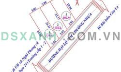 Bán đất mặt đường 72M Nghi Phong, 102m2+, Giá chỉ 4x triệu/m2