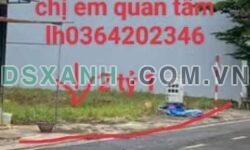 Bán đất 101m2, MT 5m, đường 2 xe, gần biển Quất Lâm, Ninh Bình