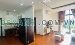Cho thuê căn góc 2PN Chung cư Louis, 80m2, Đại lộ Lê Lợi