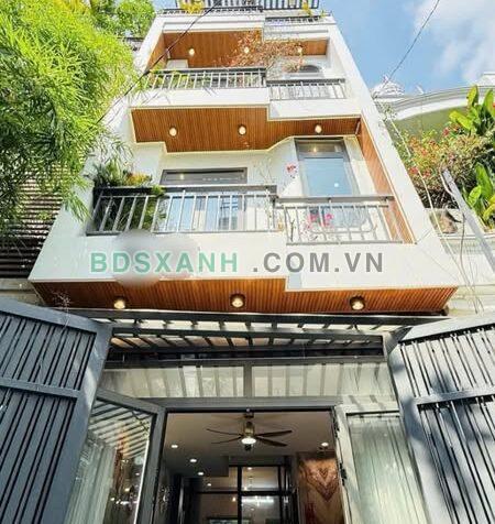 Bán Villa CV Làng Hoa, Lê Văn Thọ, 56m2, 4 tầng, Gò Vấp chỉ 6.78 tỷ