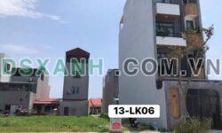Bán đất TĐC Đầm Sen – Hà Khẩu, LK6, 90m2 – Giá Tốt