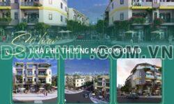 Bán nhà phố Bcons Eden Park, 65m2+, giá từ 5 tỷ, Dĩ An, Bình Dương