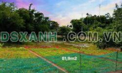 Bán đất 81.9m² view hồ Phú Mãn, Quốc Oai. Giá chỉ 2.1 tỷ