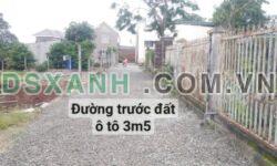 Bán đất thổ cư Phường Long Hương 7x18m, giá tốt nhất