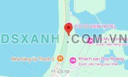 Bán đất mặt tiền Cô Tô 340m2, giá tốt