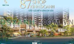 Bán Shophouse SKYM Hạ Long 35-153m2, Giá từ 2.6 Tỷ, Sổ Đỏ Lâu Dài
