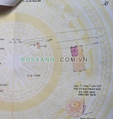 Bán đất An Phước Cần Giờ, 225m2 Full TC, Giá 4.5 Tỷ