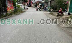 Bán đất vườn Hoà Chung, TP Cao Bằng 299m2, MT 10m – Giá 1.42 tỷ