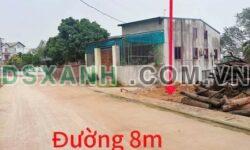 Bán đất góc 98m2, 50m2 thổ cư, Cầu Đá, Xã Hương Sơn, Huyện Bình Xuyên – Giá tốt