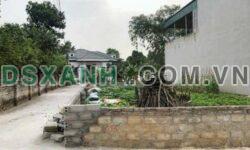 Bán Lô Góc 102m² Kim Sơn, Sơn Tây, Hà Nội. Giá 1.6x Tỷ