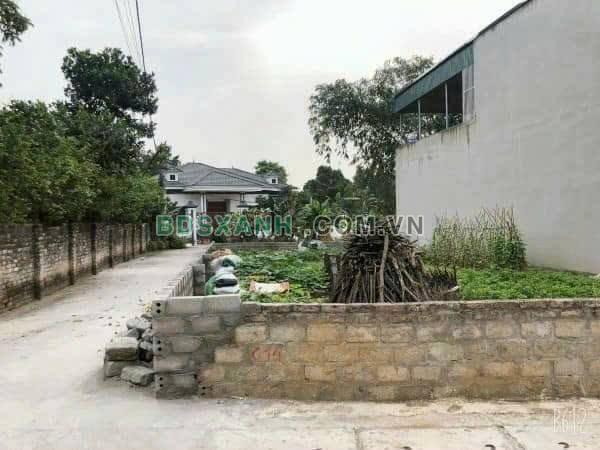 Bán Lô Góc 102m² Kim Sơn, Sơn Tây, Hà Nội. Giá 1.6x Tỷ