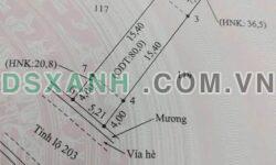 Bán đất Tổ 1 Ngọc Xuân 137m², mặt tiền 5.2m, giá 1 tỷ xxx