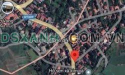 Bán lô góc 139m2, 2MT TL309, Kim Xá, Vĩnh Tường – 3.4 tỷ