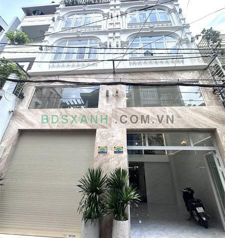 Bán Nhà Đường Số 3, Phường 8, Gò Vấp 61m² – Thang Máy Xịn – 9.95 Tỷ
