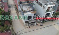 Bán lô góc 91.9m2 Mễ Sở, Hưng Yên, tặng nhà KD, giá 8 tỷ