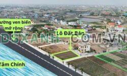 Bán đất 80-90m2 Quất Lâm, Hải Hậu. Giá từ 1.4 tỷ