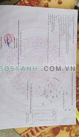 Bán đất mặt tiền Km7 Bằng Lũng, 275m2, thổ cư, giá 3xx triệu