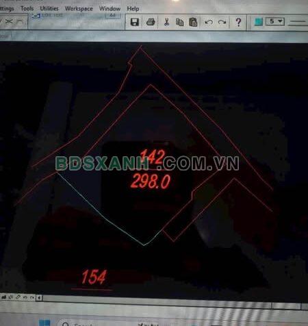 Bán đất 3 mặt tiền Đông Hạ, Phú Cát 299m², giá tốt