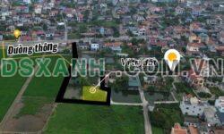 Bán đất Xuân Ninh, Nam Định – DT 374m2, 3 mặt tiền, giá tốt