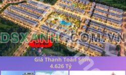 Bán Shophouse 77.5m² 4 Tầng 1 Tum, TP Móng Cái, Giá 4.6 Tỷ