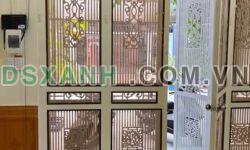 Bán nhà mặt tiền Tân Giang 77m2, 2 mặt tiền, giá 2.x tỷ