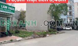 Bán đất 78m2, 3.27 tỷ cạnh ĐH Luật, Quận Đống Đa, Hà Nội