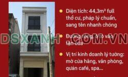 Bán nhà Tổ Phượng Đồng 44m² – Ô tô đỗ cửa, kinh doanh tốt