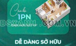 Bán căn hộ Yên Bình Complex, TP Phổ Yên. Giá từ 1.3 tỷ, sát Samsung