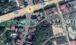 Bán đất mặt đường Sông Bằng, 120m2, giá 1.8 tỷ – Cao Bằng
