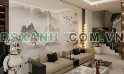 Bán nhà 40m2 4 tầng, Di Trạch, Huyện Hoài Đức – Ô tô đỗ cửa