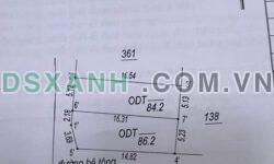 Bán đất Đông Du, Phường Đào Viên, Quế Võ, Bắc Ninh. 84m2, nhỉnh 1 tỷ