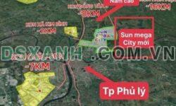 Bán Căn 2PN Sun Urban City Hà Nam, 70m2, Giá Chỉ 1.6 Tỷ