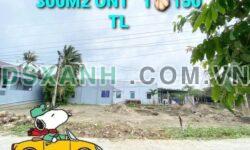 Bán đất thổ cư 300m2, Xã Tân Chánh, Huyện Cần Đước, giá tốt
