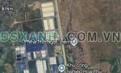 Bán Đất Nga Trại, 130m2, TC 70m2, gần KCN Hoà Phú, 1.X tỷ