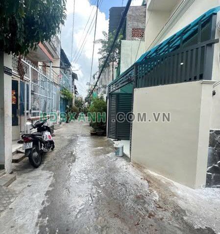 Bán nhà Gò Vấp 60m2, 2 tầng, 3PN, Full NT, giá nhỉnh 5 tỷ