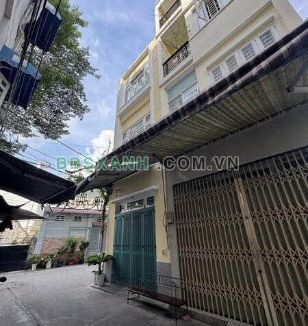 Bán nhà 4 tầng, 59m2 nở hậu, Nguyễn Thái Sơn, Gò Vấp. Giá 7+ tỷ