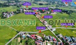 Bán đất Đa Mai, TP.Bắc Giang, 144m2, MT 6m, vỉa hè 6m, giá tốt