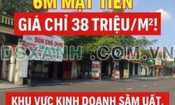 Bán đất QL 17B An Dương 248m², MT 6m, Giá 38tr/m²