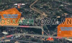 Bán đất Tam Dương giáp KCN, Lô G04 đẹp, giá tốt