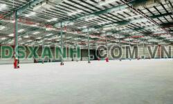 CHO THUÊ NHÀ XƯỞNG 5000M² TẠI TỨ kỲ- HẢI DƯƠNG pccc tự động