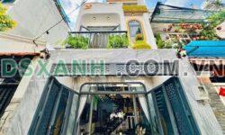 Bán nhà 56m2, 2 tầng, 1PN, cạnh Cityland, Lotte Mart, giá 6.38 tỷ