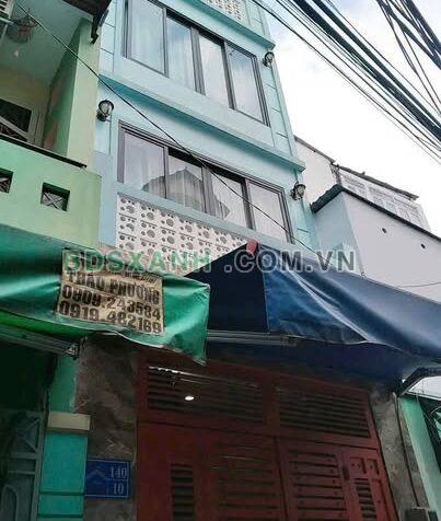 Bán nhà HXH Huỳnh Khương An, Phường 5, Quận Gò Vấp, 4 tầng, 5.65 tỷ