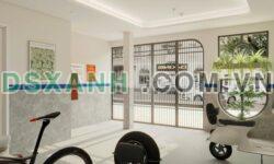 Bán CCMN Trần Thái Tông, Cầu Giấy, 40m2, 12.5 tỷ, DT 55tr/th